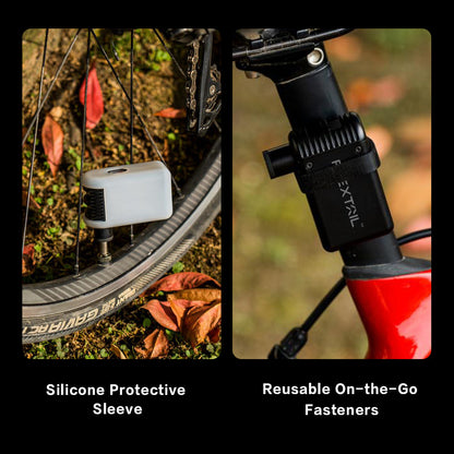 AirSwift - Ultra-Mini Rechargeable Bike Pump